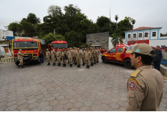 Imagem de compartilhamento para o artigo MS encaminha projeto de lei para contratação de bombeiros militares temporários da MS Todo dia